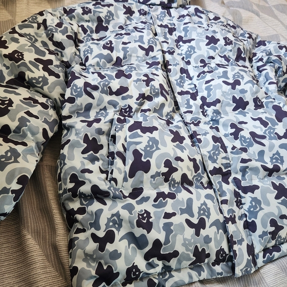 Xacon demon horn camouflage winter jacket - Picture 4 of 12